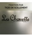 Tiges de scellement de 10 cm de longueur vendues en supplément