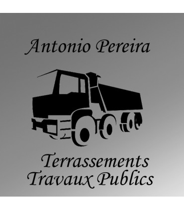 Exemple de fabrication d'enseigne en métal découpée au laser