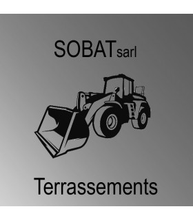 Exemple de fabrication d'enseigne en métal découpée au laser