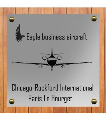 Exemple de fabrication d'enseigne en métal découpée au laser