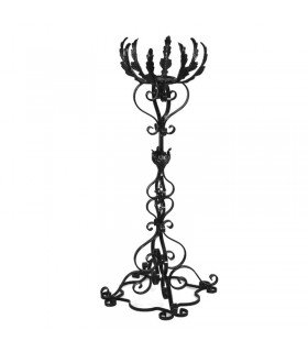 Support décoratif en fer forgé • 1100mm hauteur • 500mm largeur