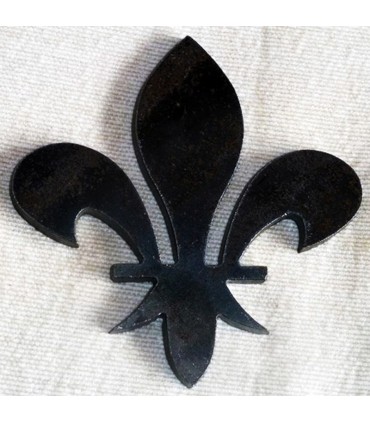 Fleur de Lys • Fer forgé • 350x345mm