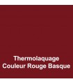Thermolaquage ROUGE BASQUE