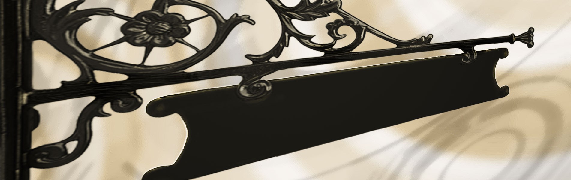 ✺ Enseignes en fonte personnalisables ✺